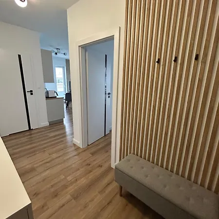 Parkowa-prywatny Parking Apartament