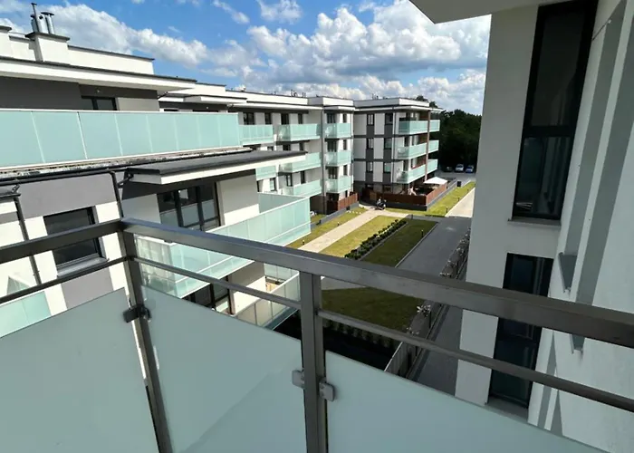 Parkowa-prywatny Parking Apartament Olecko