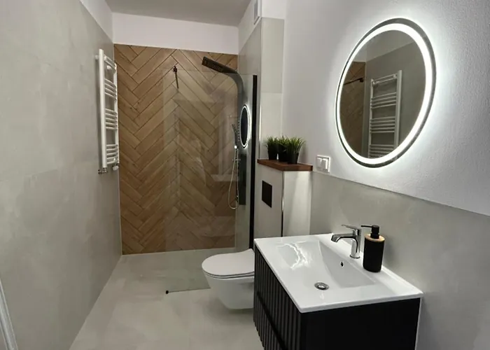 Apartament Parkowa-prywatny Parking Olecko