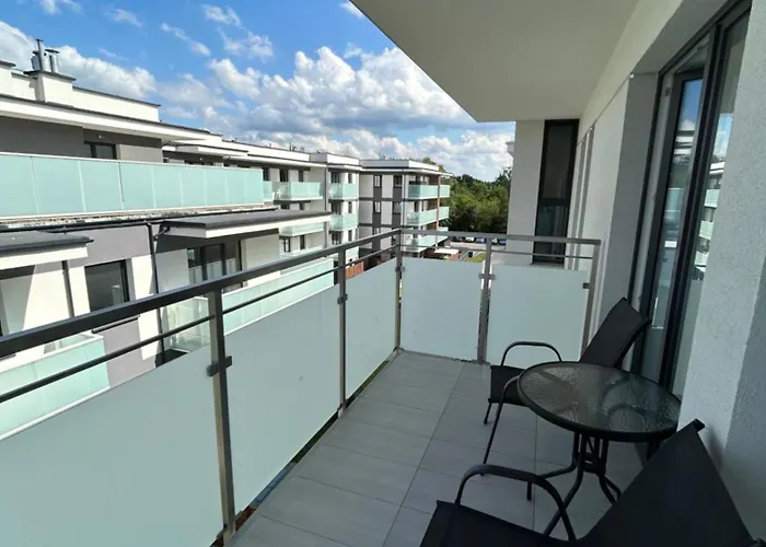 Apartament Parkowa-prywatny Parking Olecko