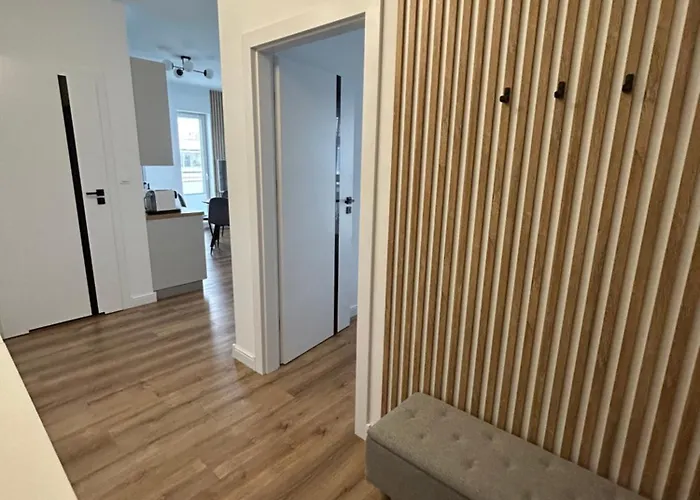 Parkowa-prywatny Parking Apartament